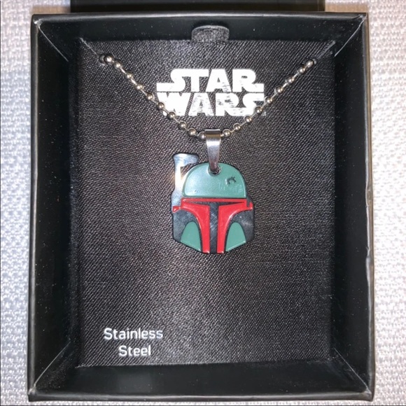 Star Wars Jewelry - ❌SOLD❌ Boba Fett Star Wars necklace